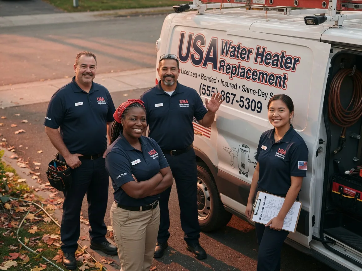 Water Heater Replacement company in Longville, MN